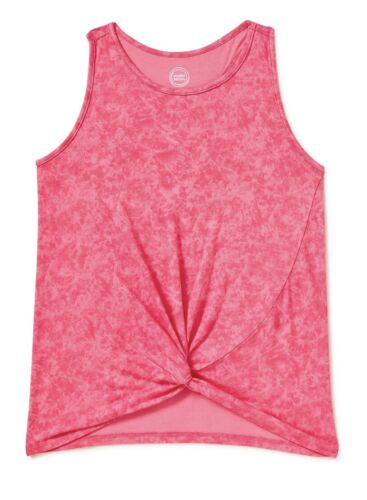 TWIST HEM TANK TOP - #20KWMG022