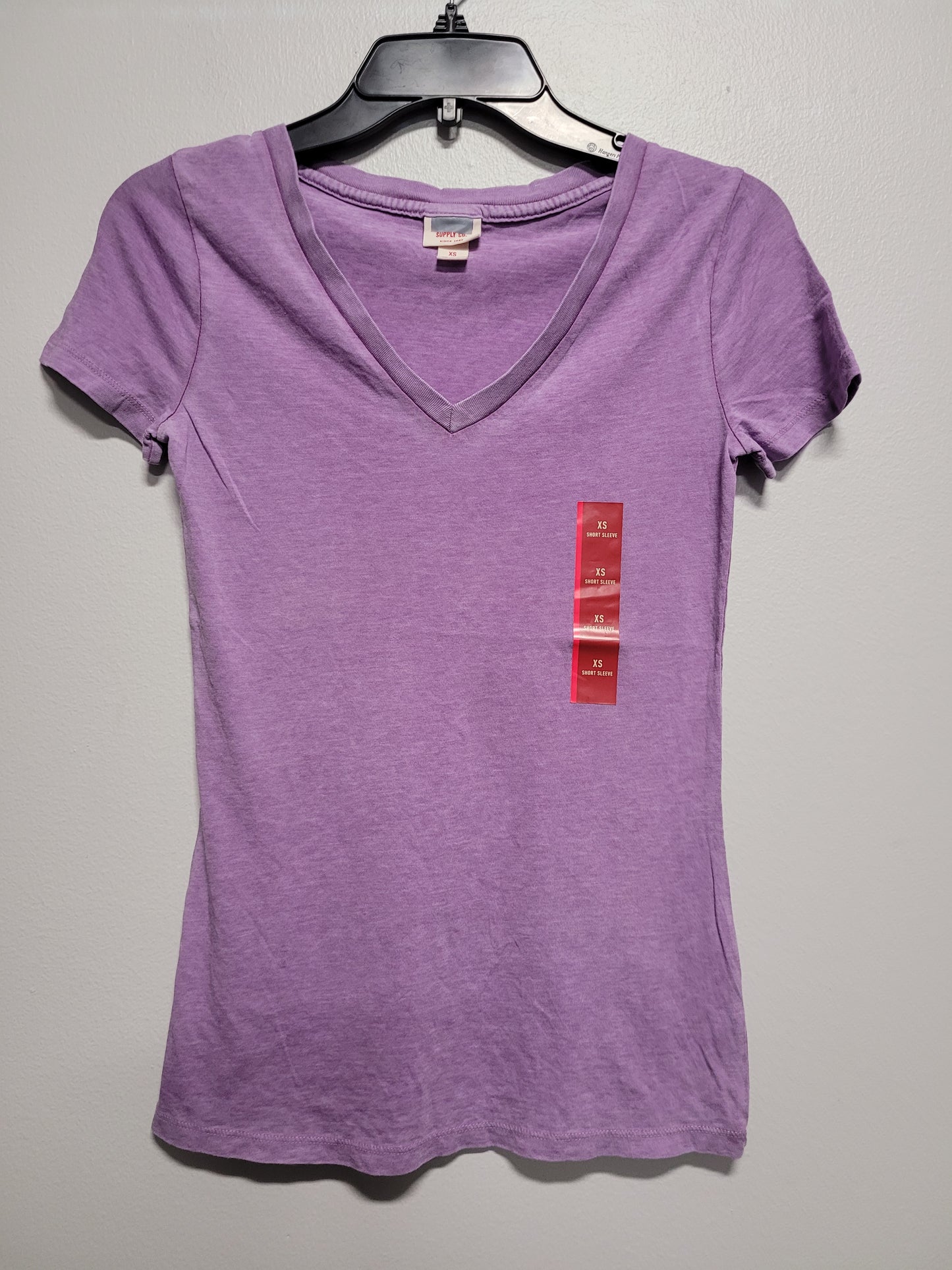 V-NECK GARMENT DYE TEES - #6K1-066