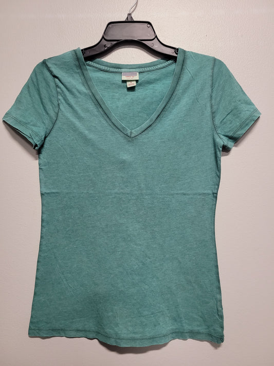 V-NECK GARMENT DYE TEES - #6K1-066