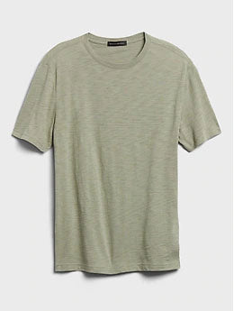 CREW NECK SOFT WASH T-SHIRT