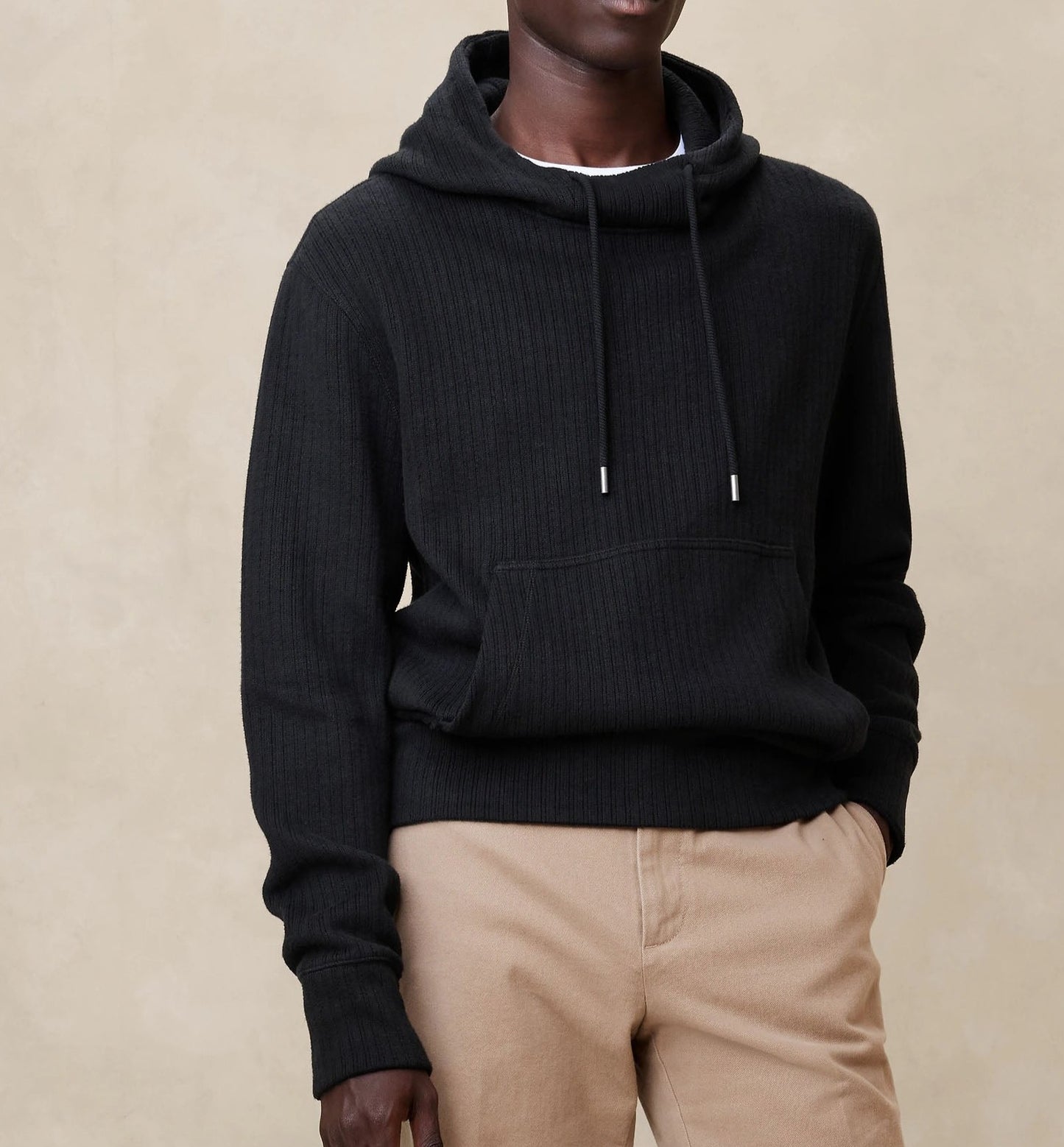 FRENCH RIB HOODIE