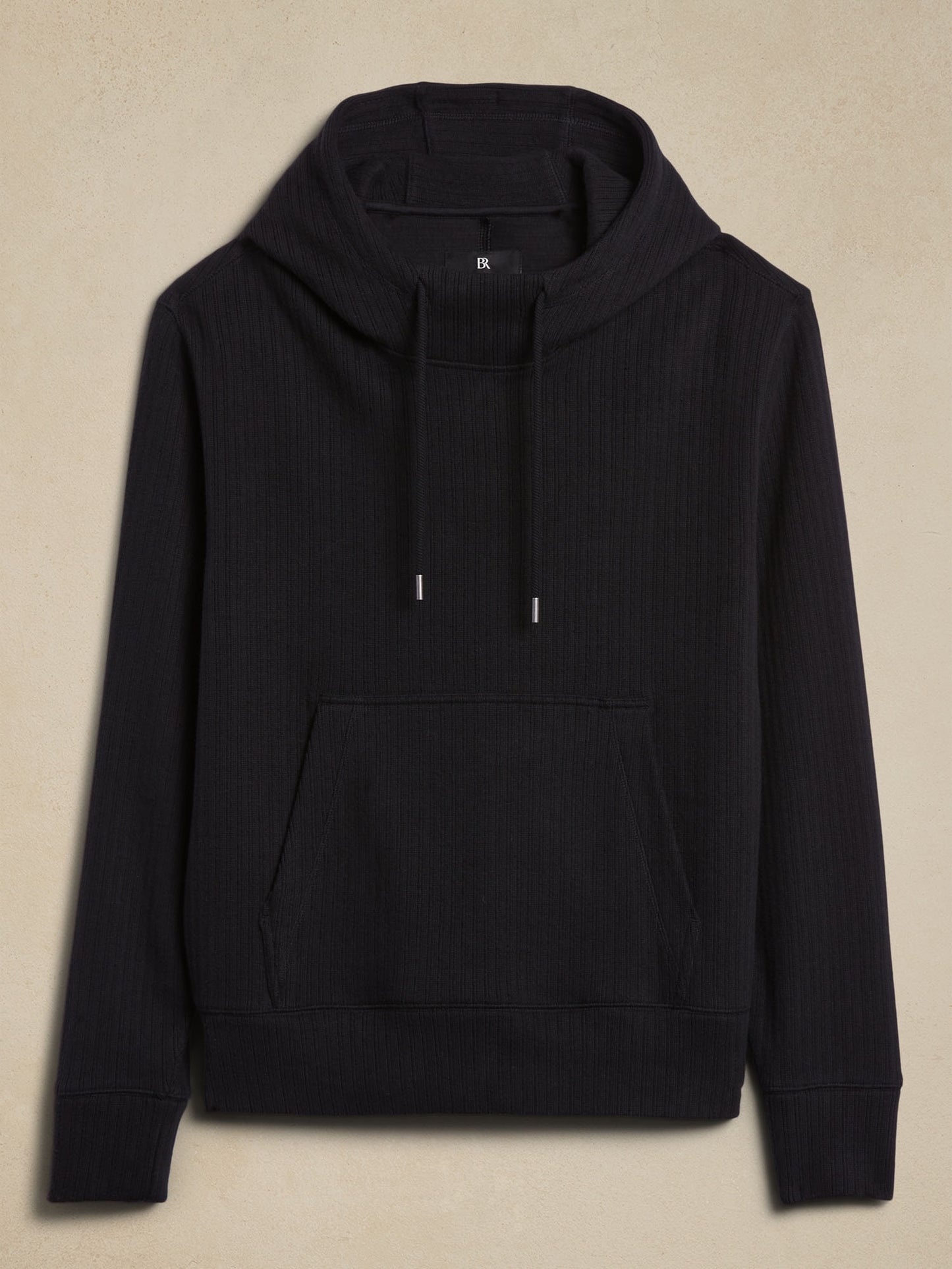 FRENCH RIB HOODIE