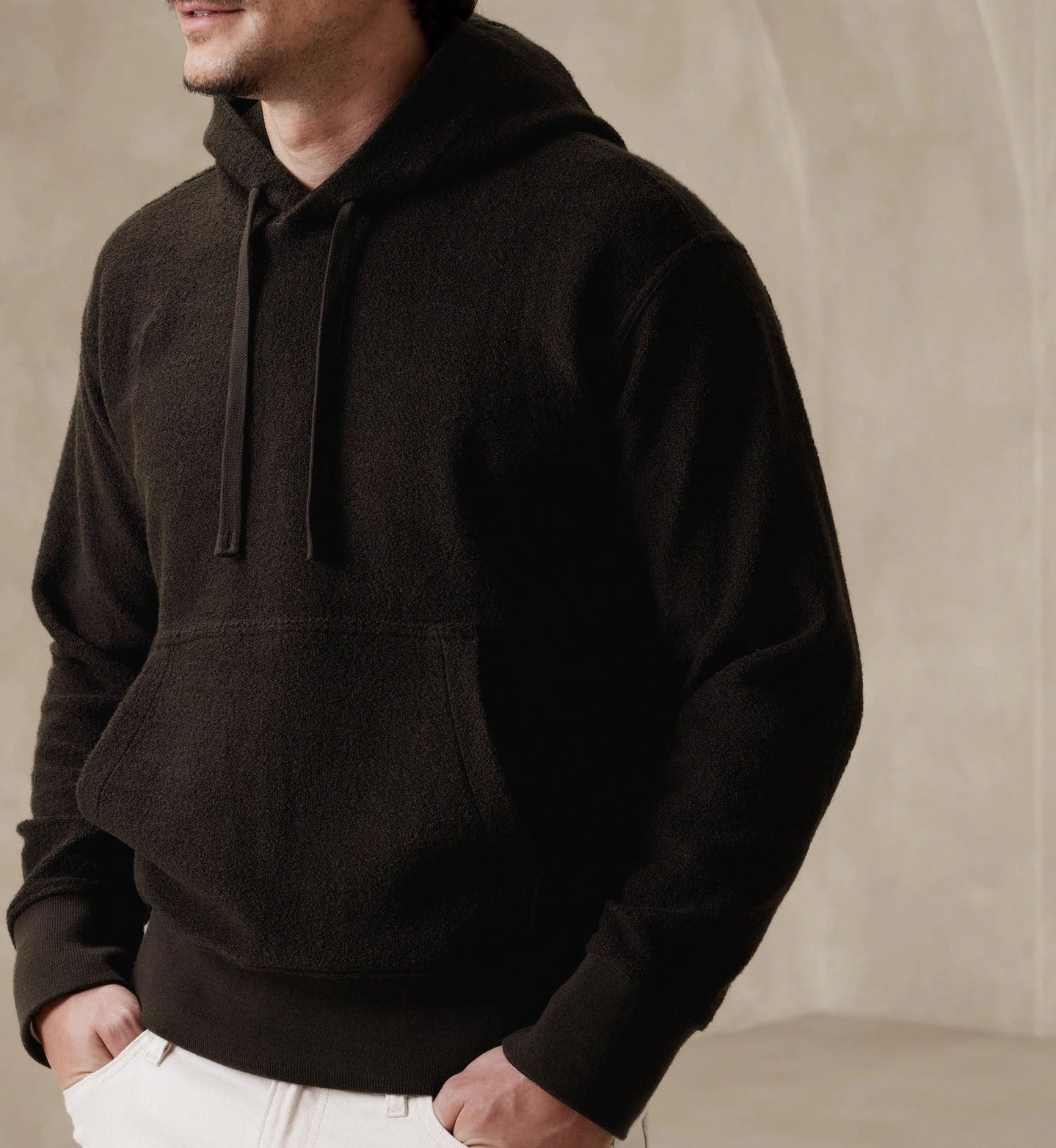 TRISTAN BOUCLE HOODIE