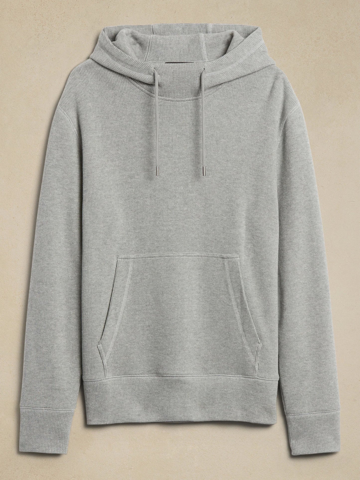 FRENCH RIB HOODIE