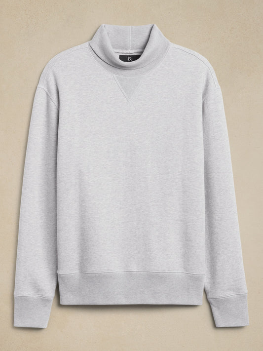 DUO INTERLOCK SWEATSHIRT