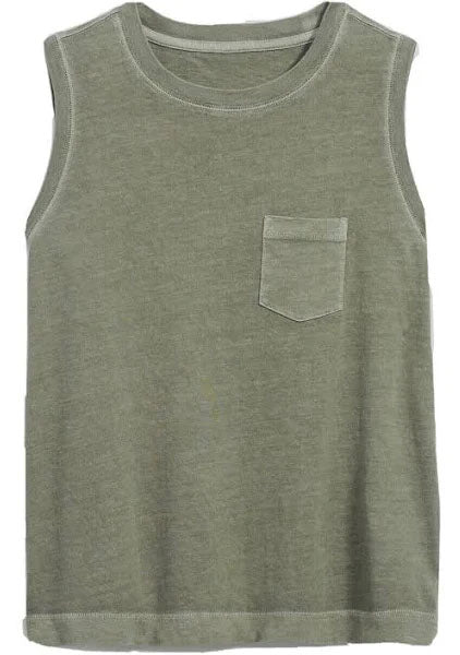 SLEEVELESS TANK - #21KONW005