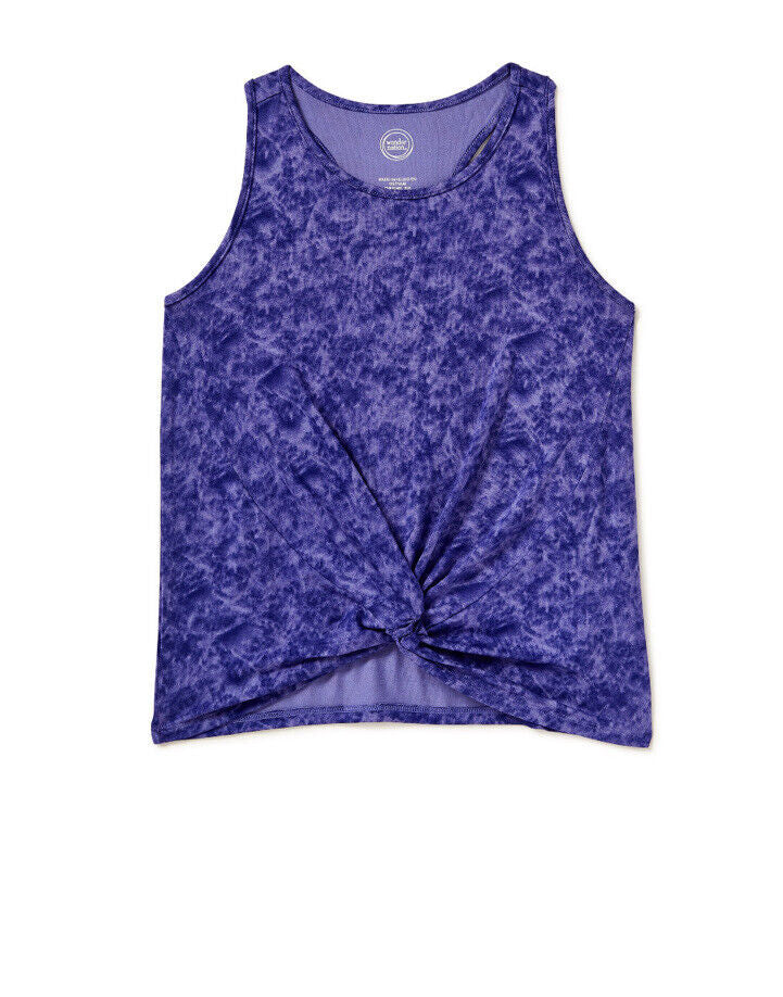 TWIST HEM TANK TOP - #20KWMG022