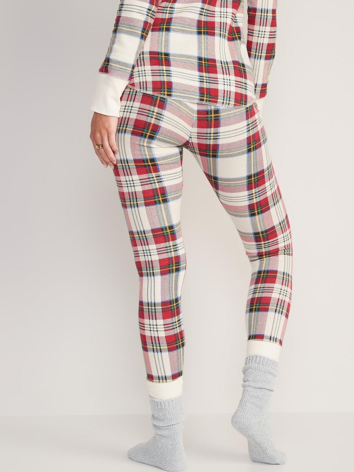 Waffle knit Pajama Legging #23KONW202