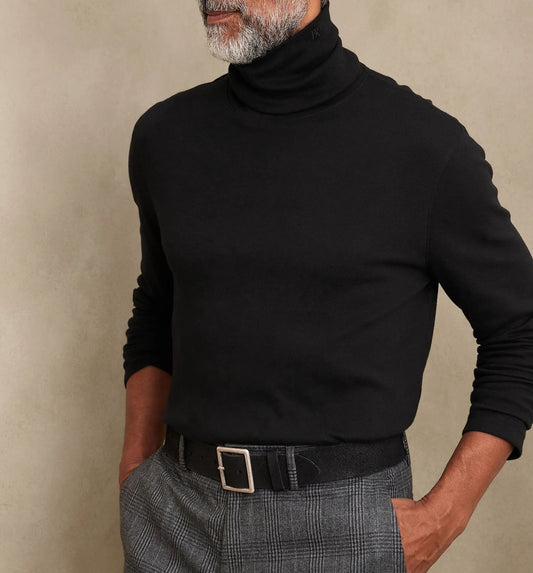 MESSINA TURTLENECK T-SHIRT