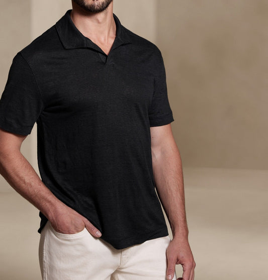 LINEN POLO