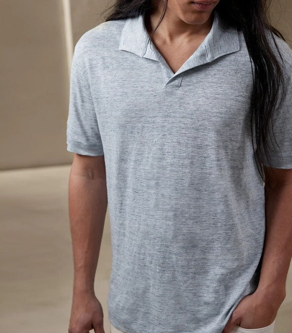 LINEN POLO