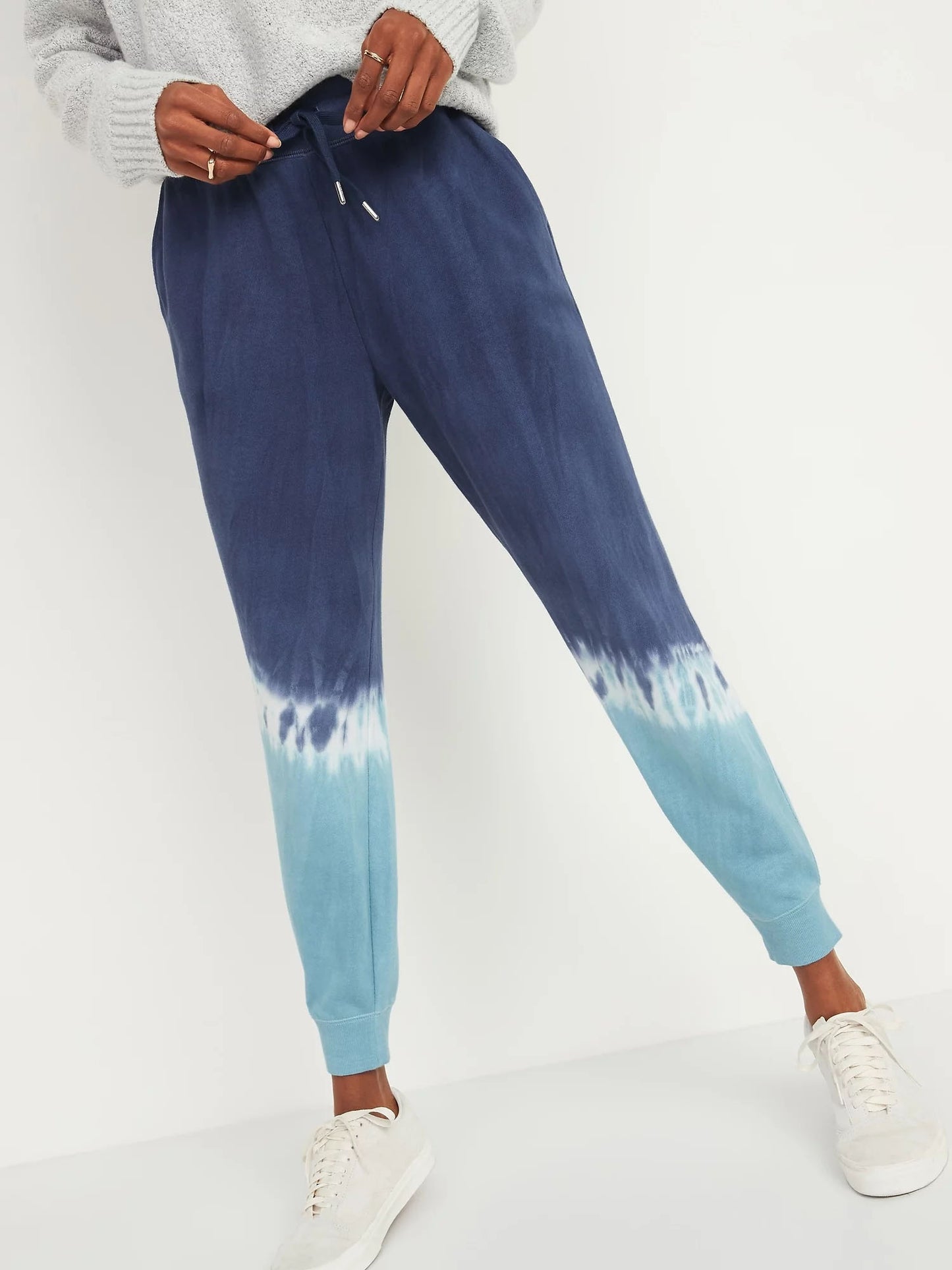 Tie Dye French Terry Jogger #21KONW-515