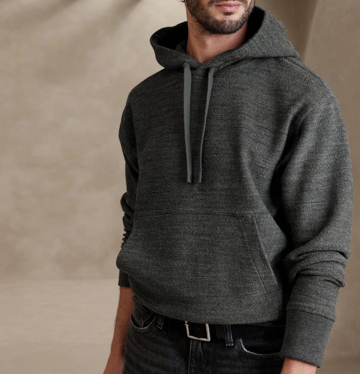 TRISTAN BOUCLE HOODIE