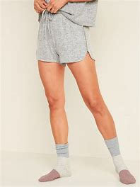 COZY PLUSH LOUNGE / SLEEP SHORTS #609817