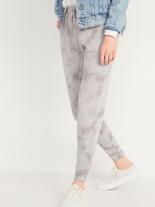 Tie Dye French Terry Jogger #21KONW-515