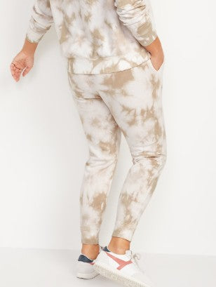 Tie Dye French Terry Jogger #21KONW-515