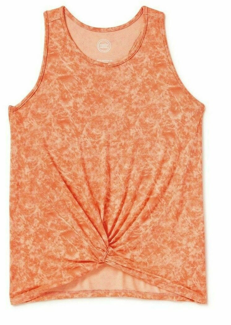 TWIST HEM TANK TOP - #20KWMG022