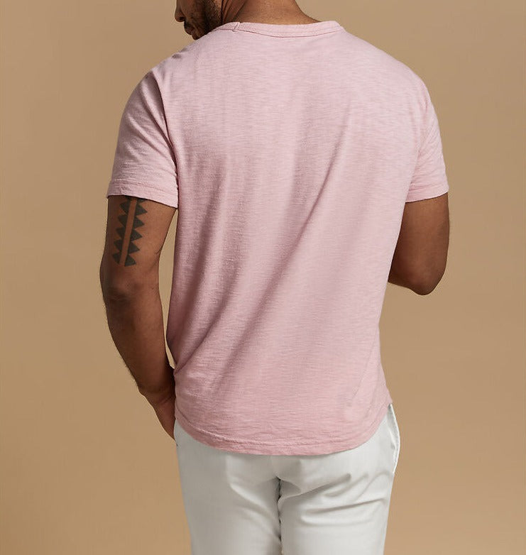 CREW NECK SOFT WASH T-SHIRT