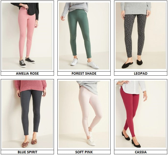 COTTON SPANDEX LEGGINGS #449246